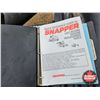 Image 18 : Snapper SR1433 Ride On Lawn Mower w/Bagger (Note : Not Running ~ Turns Over) (33"Cut)  c/w Parts Man
