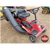 Image 1 : Snapper SR1433 Ride On Lawn Mower w/Bagger (Note : Not Running ~ Turns Over) (33"Cut)  c/w Parts Man