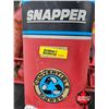 Image 20 : Snapper SR1433 Ride On Lawn Mower w/Bagger (Note : Not Running ~ Turns Over) (33"Cut)  c/w Parts Man