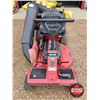 Image 2 : Snapper SR1433 Ride On Lawn Mower w/Bagger (Note : Not Running ~ Turns Over) (33"Cut)  c/w Parts Man