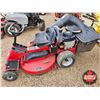 Image 4 : Snapper SR1433 Ride On Lawn Mower w/Bagger (Note : Not Running ~ Turns Over) (33"Cut)  c/w Parts Man
