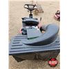 Image 6 : Snapper SR1433 Ride On Lawn Mower w/Bagger (Note : Not Running ~ Turns Over) (33"Cut)  c/w Parts Man