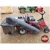 Image 8 : Snapper SR1433 Ride On Lawn Mower w/Bagger (Note : Not Running ~ Turns Over) (33"Cut)  c/w Parts Man