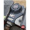 Image 9 : Snapper SR1433 Ride On Lawn Mower w/Bagger (Note : Not Running ~ Turns Over) (33"Cut)  c/w Parts Man
