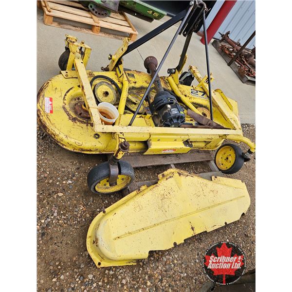John Deere 272 3pt Hitch 6ft Grooming Mower : 540 PTO  S/N#H272K452657M (Note : Not Operational ~ Ne