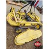 Image 1 : John Deere 272 3pt Hitch 6ft Grooming Mower : 540 PTO  S/N#H272K452657M (Note : Not Operational ~ Ne
