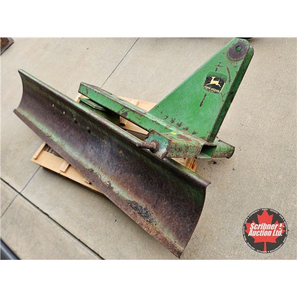John Deere 45 3pt Hitch 6ft Blade  S/N#W00045X013930