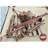 Image 2 : Pallet Lot : 4ft Jackalls (3) c/w Model T Engine Block & Rear Axle