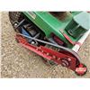 Image 11 : John Deere 318 Ride On Garden Tractor (Hydrostatic)  Custom Equipped w/Snapper Snowblower (Note : Tr