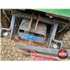 Image 12 : John Deere 318 Ride On Garden Tractor (Hydrostatic)  Custom Equipped w/Snapper Snowblower (Note : Tr