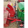Image 16 : John Deere 318 Ride On Garden Tractor (Hydrostatic)  Custom Equipped w/Snapper Snowblower (Note : Tr