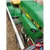 Image 19 : John Deere 318 Ride On Garden Tractor (Hydrostatic)  Custom Equipped w/Snapper Snowblower (Note : Tr