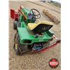 Image 6 : John Deere 318 Ride On Garden Tractor (Hydrostatic)  Custom Equipped w/Snapper Snowblower (Note : Tr