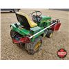 Image 7 : John Deere 318 Ride On Garden Tractor (Hydrostatic)  Custom Equipped w/Snapper Snowblower (Note : Tr