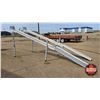Image 1 : Aluminum ATV Loading Ramp  (Measures : 11ft L x 68"W) c/w 5ft Addional Extensions (Adjustable)