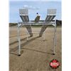 Image 5 : Aluminum ATV Loading Ramp  (Measures : 11ft L x 68"W) c/w 5ft Addional Extensions (Adjustable)