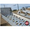 Image 7 : Aluminum ATV Loading Ramp  (Measures : 11ft L x 68"W) c/w 5ft Addional Extensions (Adjustable)