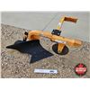 Image 1 : Arctic Cat Speed Point ATV Attachment : Moldboard Plow (39"L)