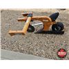 Image 4 : Arctic Cat Speed Point ATV Attachment : Moldboard Plow (39"L)