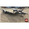 Image 1 : CAR HAULER : 2006 PJ 18ft Tandem Axle Flatdeck