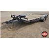 Image 3 : CAR HAULER : 2006 PJ 18ft Tandem Axle Flatdeck