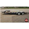 Image 4 : CAR HAULER : 2006 PJ 18ft Tandem Axle Flatdeck