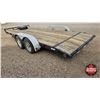 Image 5 : CAR HAULER : 2006 PJ 18ft Tandem Axle Flatdeck