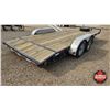 Image 7 : CAR HAULER : 2006 PJ 18ft Tandem Axle Flatdeck
