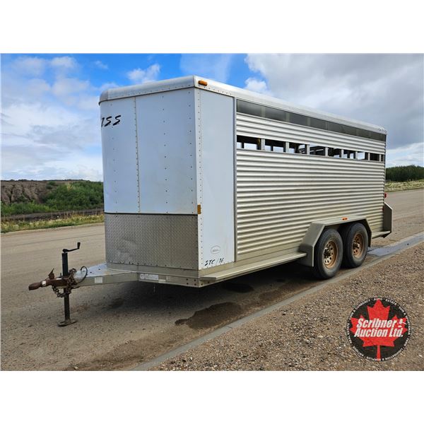 STOCK COMBO TRAILER : 2010 EXISS STC 16