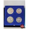 Image 3 : RCM Olympic Coin Proof Set : Series I Olympic Coins : Geographic : COA (Copyright 1972 COJO 76) (Ste