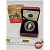 Image 1 : RCM Canada 2012 Limited Edition Fine Silver Dollar : Calgary Stampede 100 Years (COA #4932 : 99.99%)