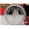 Image 2 : RCM Canada 2012 Limited Edition Fine Silver Dollar : Calgary Stampede 100 Years (COA #4932 : 99.99%)