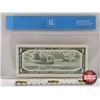 Image 5 : Canada $1 Bill 1954 *Replacement : Beattie/Rasminsky # *BM1095599 (CCCS Cert : VF-30 : Very-Fine : R