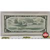 Image 6 : Canada $1 Bill 1954 *Replacement : Beattie/Rasminsky # *BM1095599 (CCCS Cert : VF-30 : Very-Fine : R