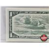 Image 7 : Canada $1 Bill 1954 *Replacement : Beattie/Rasminsky # *BM1095599 (CCCS Cert : VF-30 : Very-Fine : R