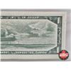 Image 8 : Canada $1 Bill 1954 *Replacement : Beattie/Rasminsky # *BM1095599 (CCCS Cert : VF-30 : Very-Fine : R