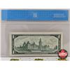 Image 5 : Canada $1 Bill 1967 : Beattie/Rasminsky #MP2136183 (CCCS Cert : VF-25 : Very Fine : Short Run)