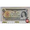 Image 2 : Canada $1 Bill 1973 *Replacement : Lawson/Bouey # *GU2967998 (CCCS Cert : VF-30 : Very-Fine : Replac