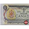 Image 3 : Canada $1 Bill 1973 *Replacement : Lawson/Bouey # *GU2967998 (CCCS Cert : VF-30 : Very-Fine : Replac