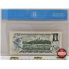 Image 5 : Canada $1 Bill 1973 *Replacement : Lawson/Bouey # *GU2967998 (CCCS Cert : VF-30 : Very-Fine : Replac
