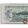 Image 7 : Canada $1 Bill 1973 *Replacement : Lawson/Bouey # *GU2967998 (CCCS Cert : VF-30 : Very-Fine : Replac