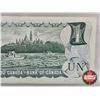 Image 8 : Canada $1 Bill 1973 *Replacement : Lawson/Bouey # *GU2967998 (CCCS Cert : VF-30 : Very-Fine : Replac