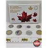 Image 1 : RCM Canada 2017 Uncirculated 8-Coin Set : MY CANADA, MY INSPIRATION