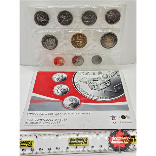 RCM Canada 2008 Special Edition Uncirculated 10-Coin Set : Vancouver 2010 Olympic Winter Games
