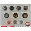 Image 2 : RCM Canada 2008 Special Edition Uncirculated 10-Coin Set : Vancouver 2010 Olympic Winter Games