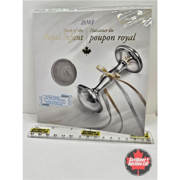 RCM Canada 2013 : Birth of the Royal Infant : Twenty Five Cent :  His Royal Highness Prince George o
