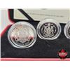 Image 2 : RCM Canada 2004 : Fifty Cent Sterling Coin Set  (COA #7378 : Sterling Silver 92.5%)