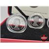 Image 5 : RCM Canada 2004 : Fifty Cent Sterling Coin Set  (COA #7378 : Sterling Silver 92.5%)