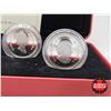 Image 7 : RCM Canada 2004 : Fifty Cent Sterling Coin Set  (COA #7378 : Sterling Silver 92.5%)