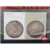 Image 4 : RCM Canada 2008 First Coinage of Canadian Mint : 1908-2008 Ottawa : 50-Cent Coin & Stamp Set  (COA #